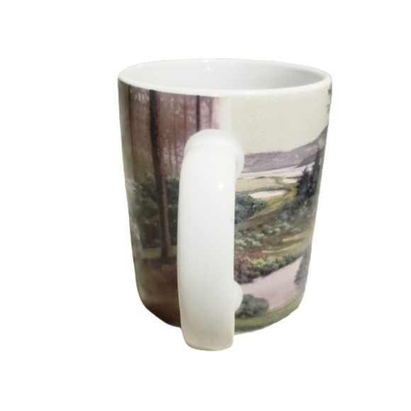 Lang Wise Mug Happy Anywhere on the Gree - Picture 4 of 6